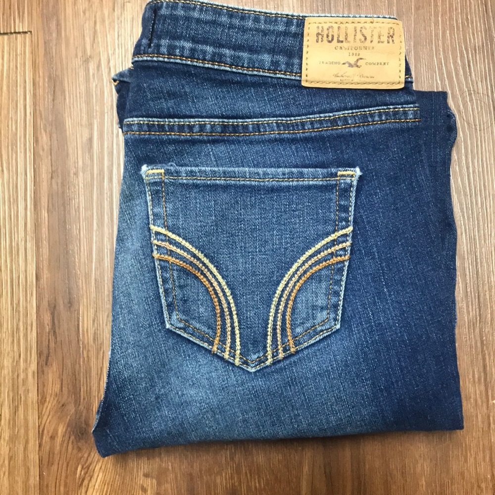 Hollister blue jeans
